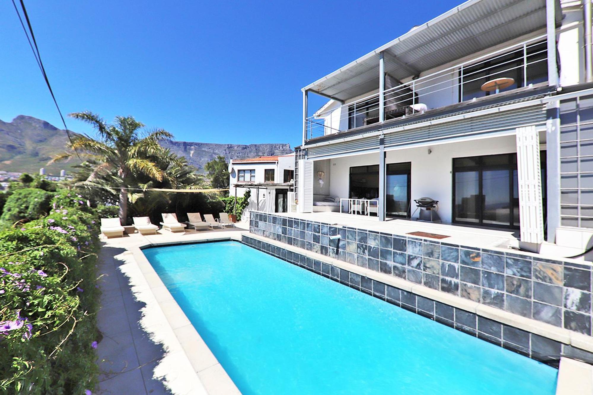 8 On Upper Bloem Appartement Kaapstad Buitenkant foto